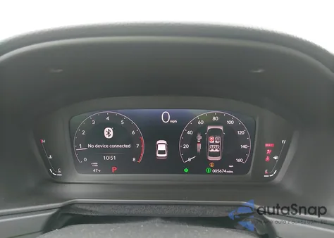 2025 Honda Accord Lx z USA, uszkodzony, nr VIN 1HGCY1F20SA060749